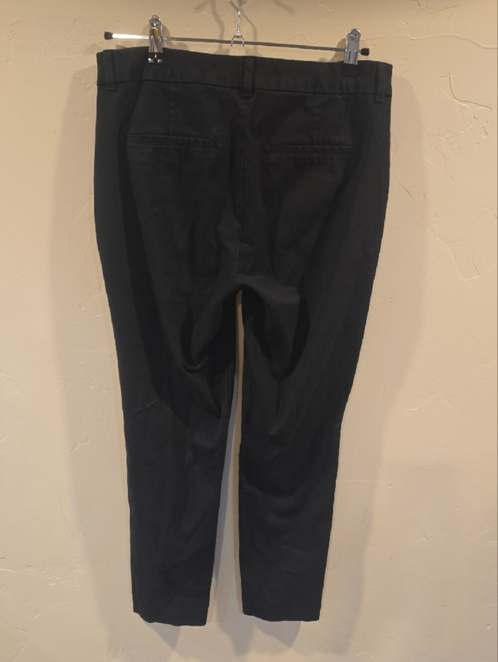 Old Navy black pixie pants high rise - Picture 3 of 3